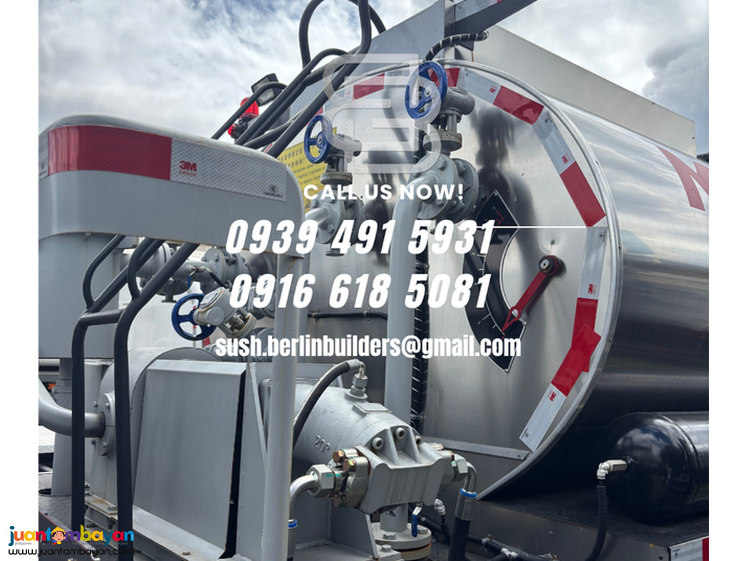 ASPHALT DISTRIBUTOR TRUCK 5KL sinotruk homan h3 6 wheeler 