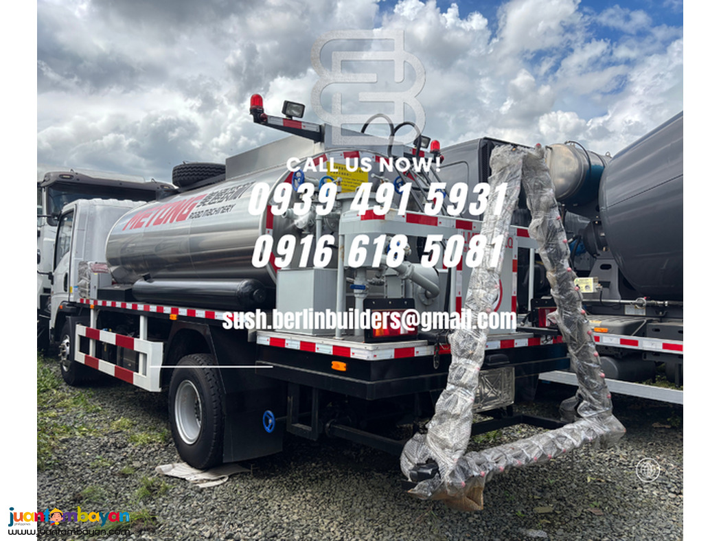 ASPHALT DISTRIBUTOR TRUCK 5KL sinotruk homan h3 6 wheeler 