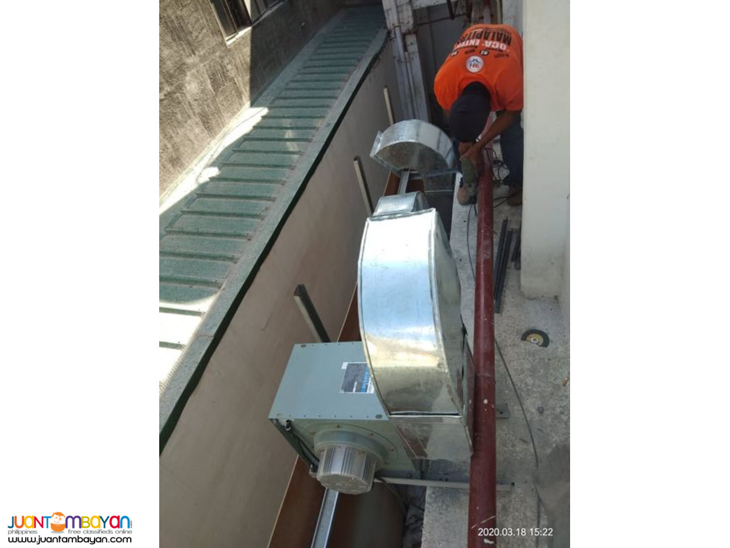 Duct System Installation 