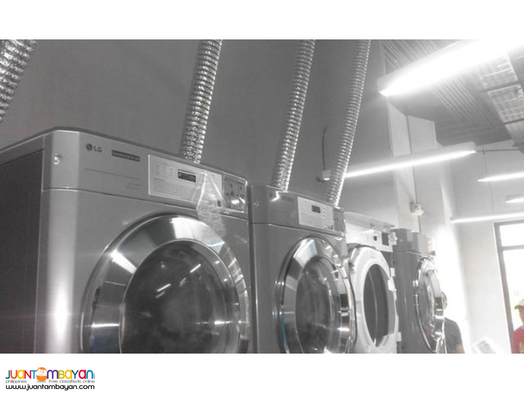 Washing Machine Repair Service for Laundry Shop