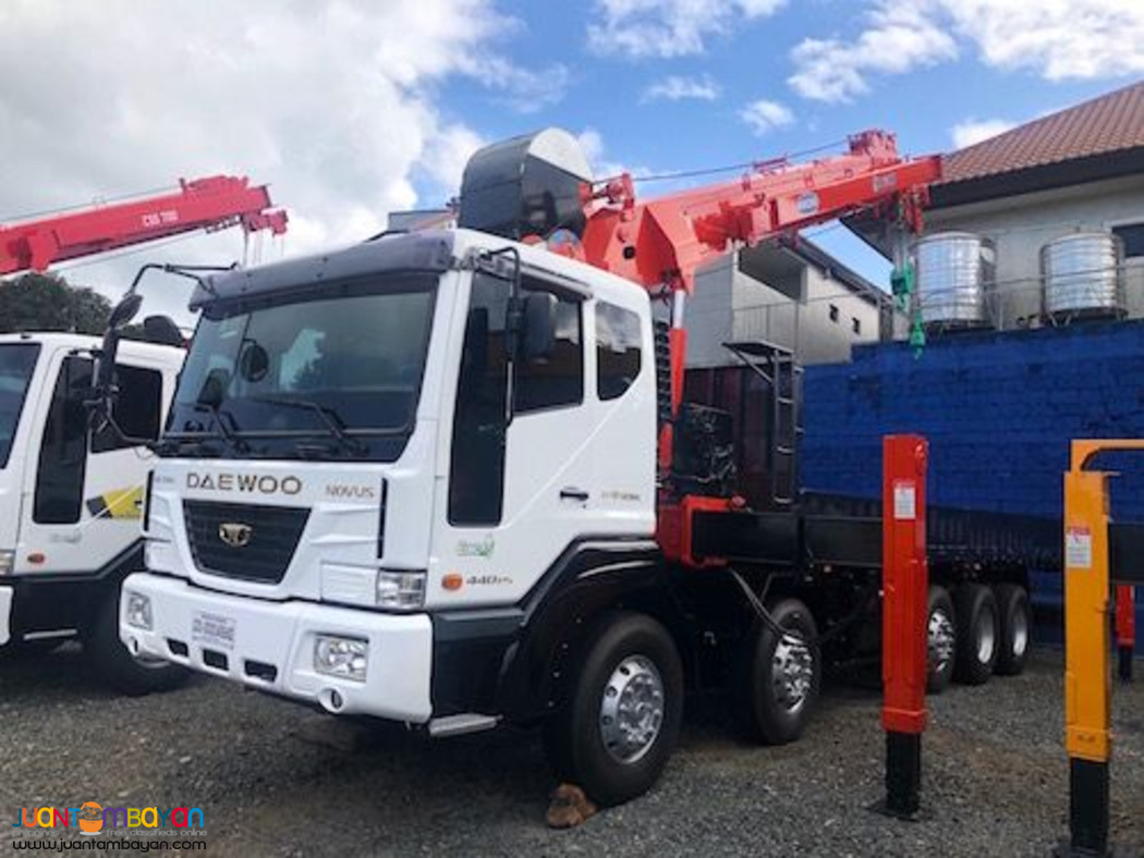 Boom truck 15 tonner