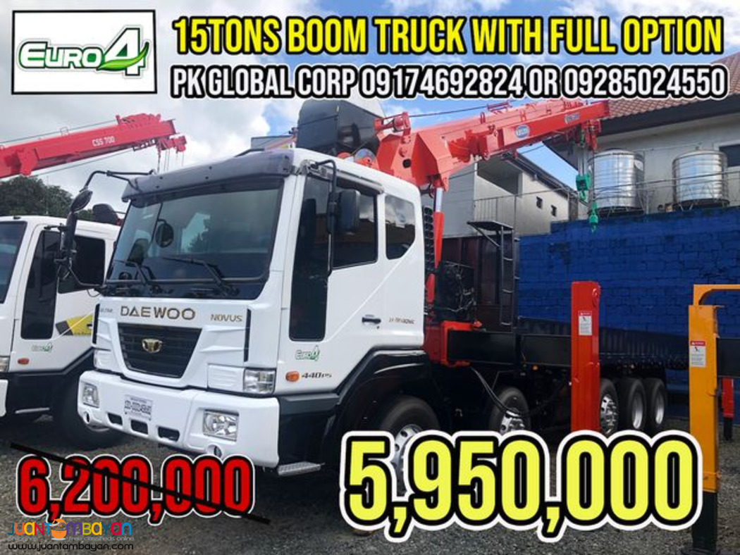 Boom truck for sale philippines