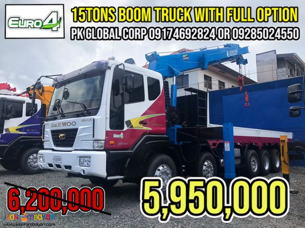 Boom truck for sale philippines