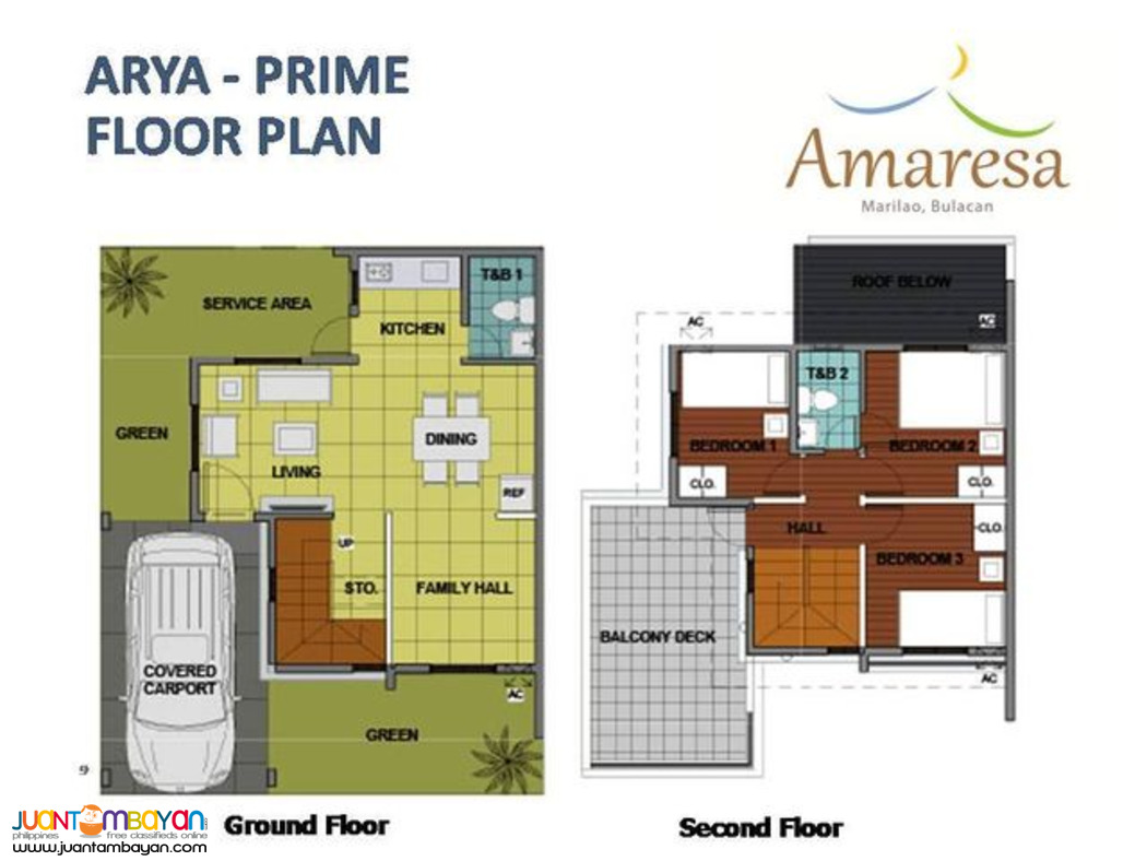 ARYA PRIME MODEL UNIT @amaresa Marilao Bulacan