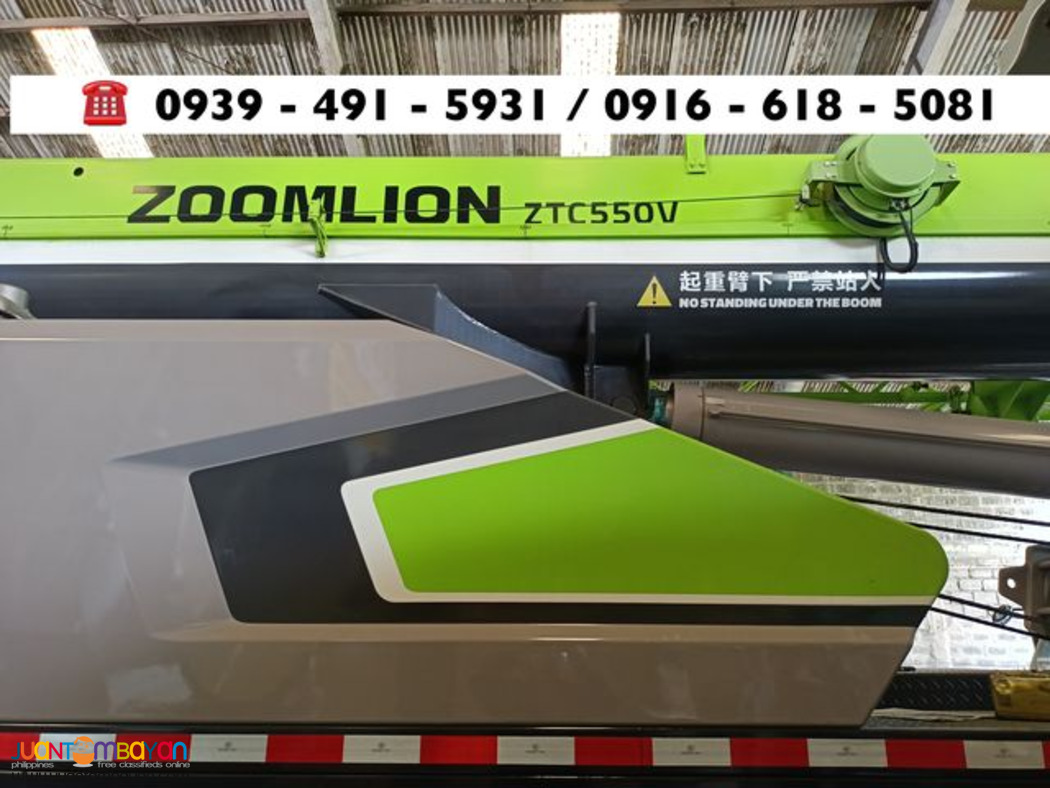 25tons & 50 tons Telescopic Truck Mounted Crane Zoomlion 