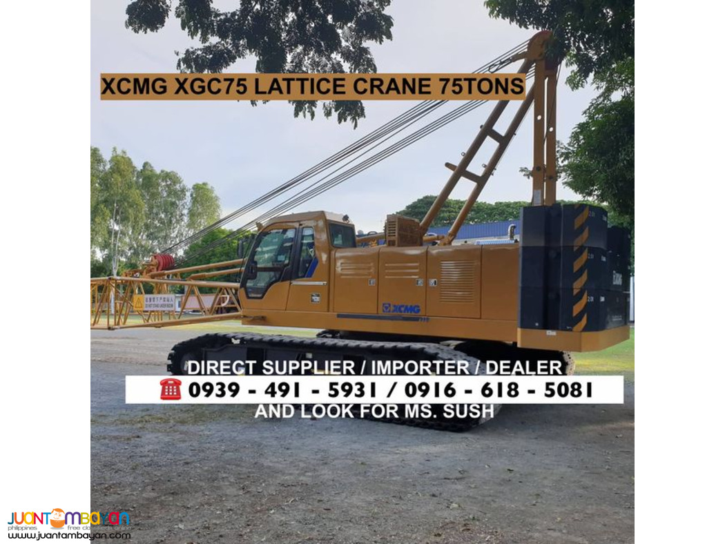 BRAND NEW LATTICE CRANE zoomlion & XCMG FOR SALE