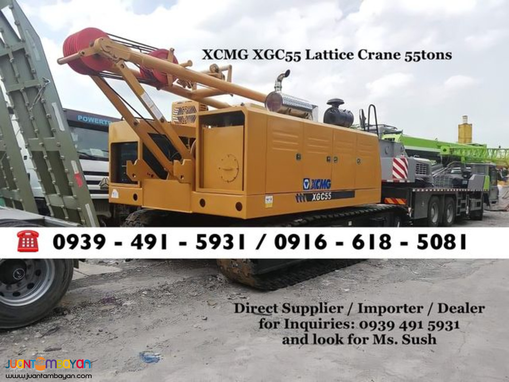 BRAND NEW LATTICE CRANE zoomlion & XCMG FOR SALE