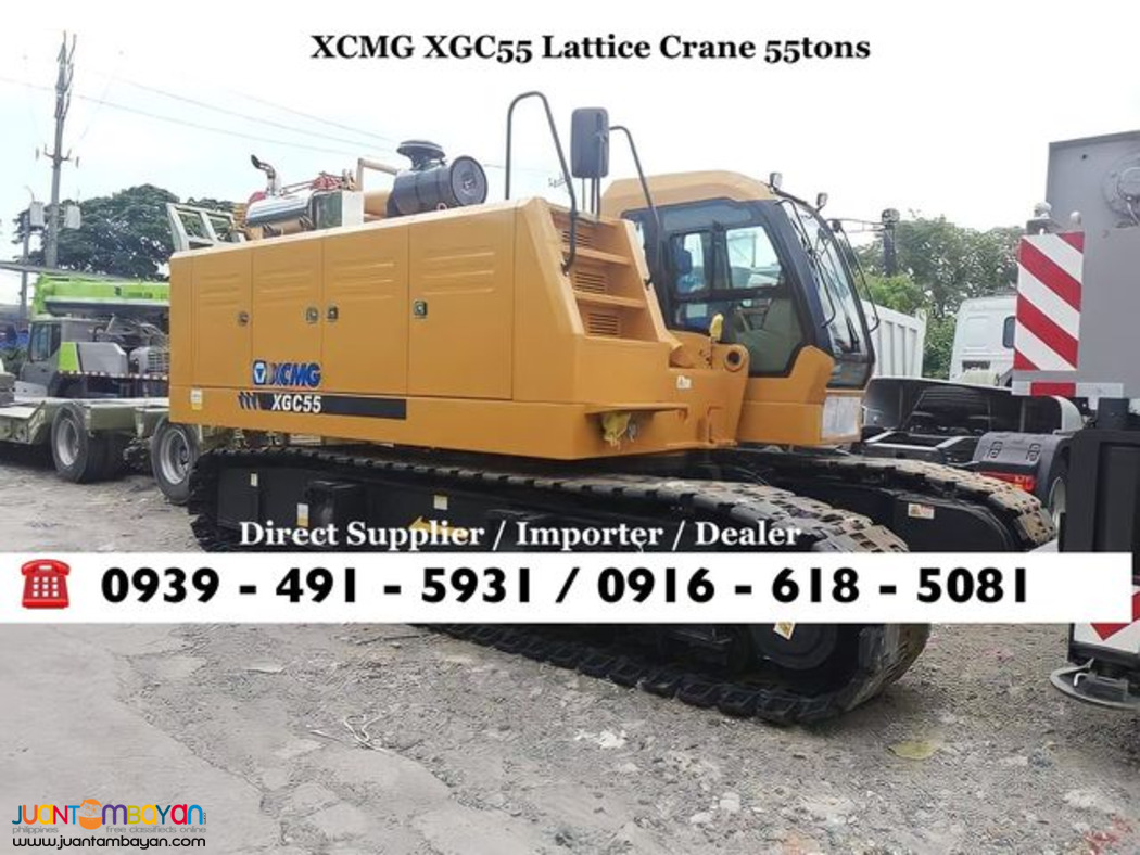 BRAND NEW LATTICE CRANE zoomlion & XCMG FOR SALE