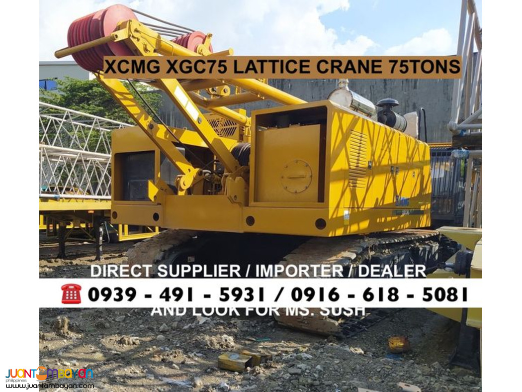 BRAND NEW LATTICE CRANE zoomlion & XCMG FOR SALE
