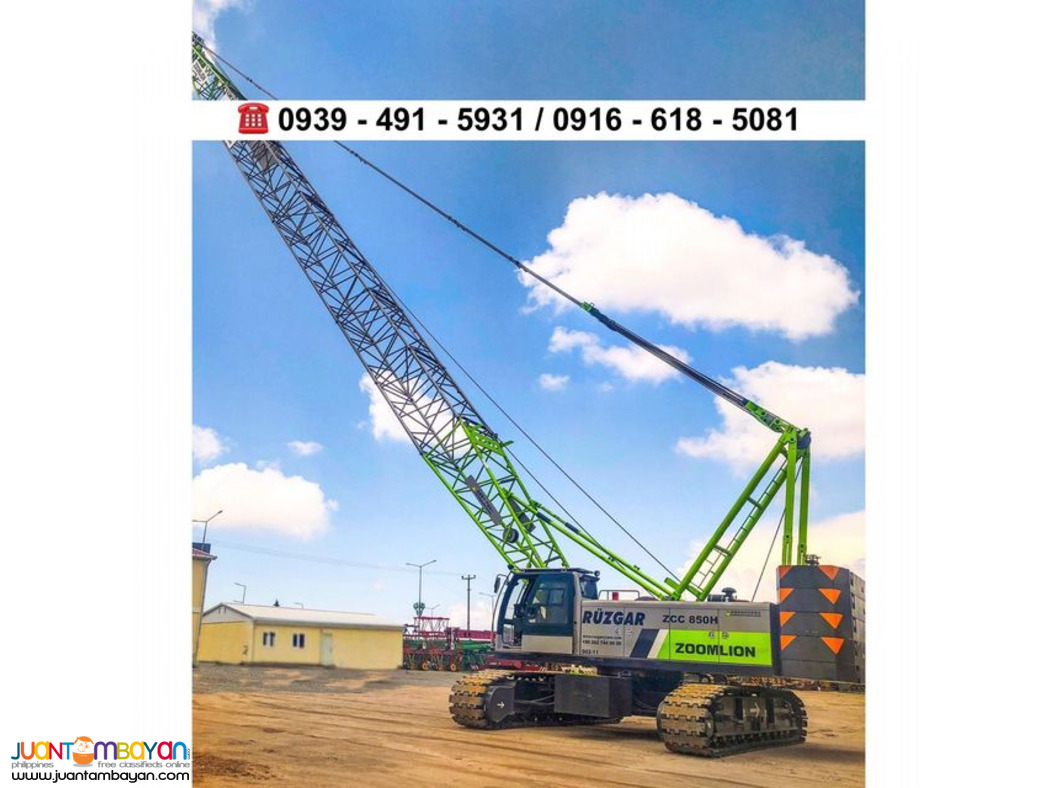 BRAND NEW LATTICE CRANE zoomlion & XCMG FOR SALE