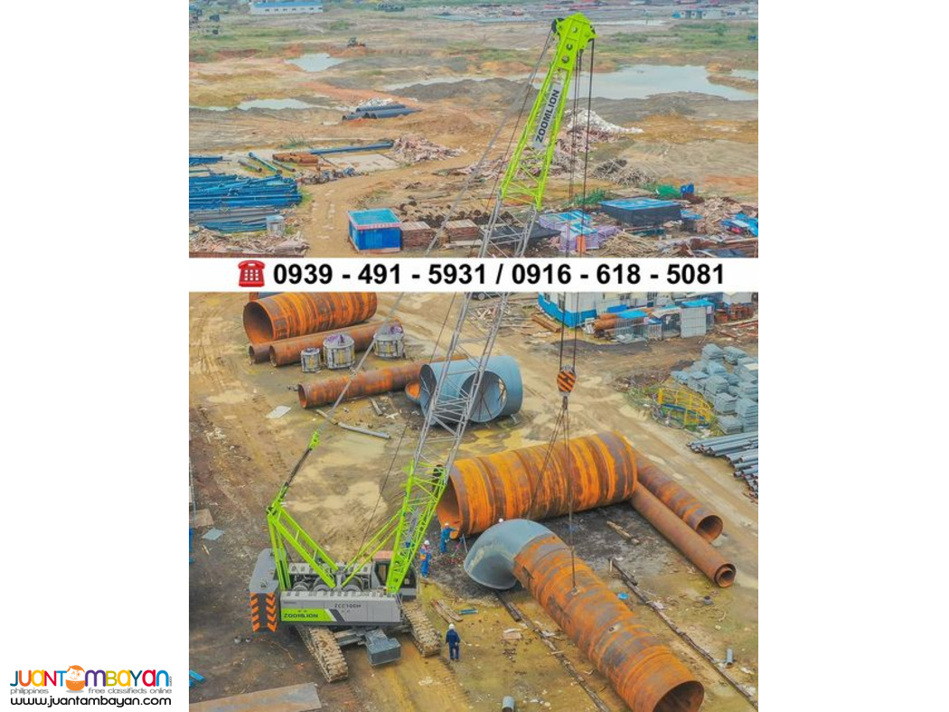 BRAND NEW LATTICE CRANE zoomlion & XCMG FOR SALE