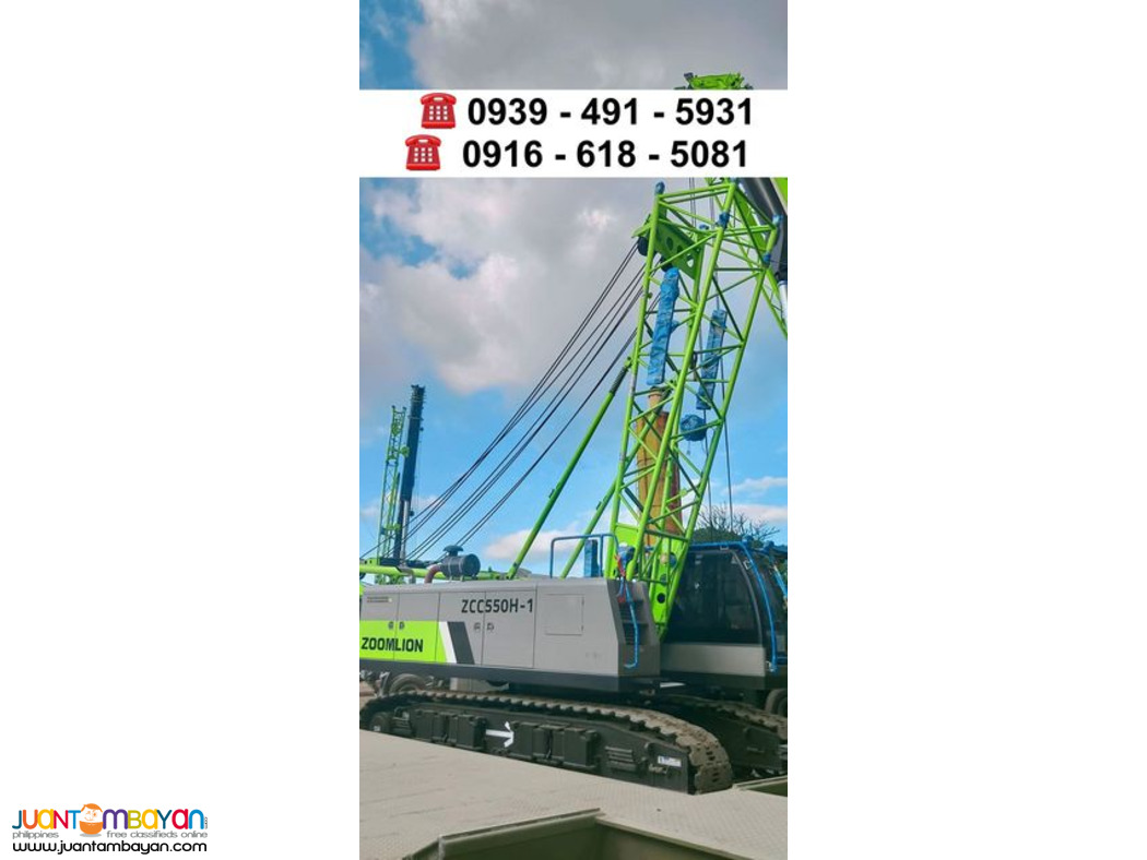 BRAND NEW LATTICE CRANE zoomlion & XCMG FOR SALE