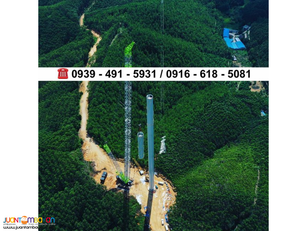 BRAND NEW LATTICE CRANE zoomlion & XCMG FOR SALE