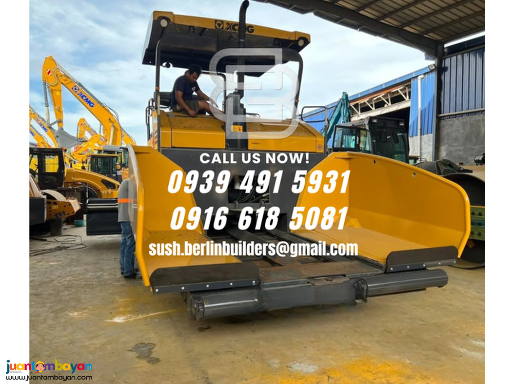 Dynapac asphalt paver 10.5tons max working, deutz engine