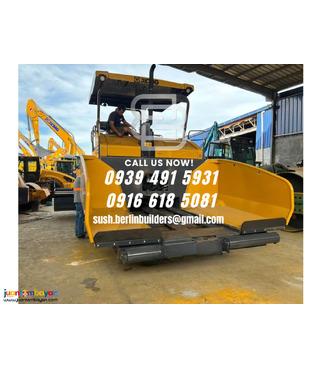 Dynapac asphalt paver 10.5tons max working, deutz engine