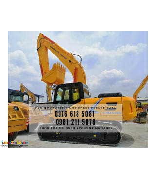 CDM6225 lonking backhoe excavator Cummins engine 1.1cbm