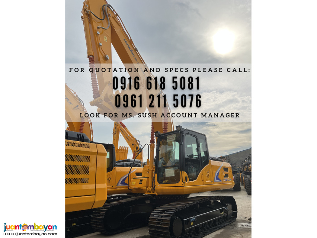 CDM6225 lonking backhoe excavator Cummins engine 1.1cbm