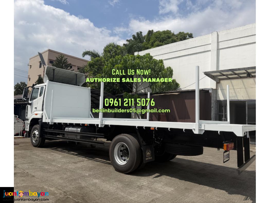 brand new flatbed truck 25ft sinotruk howo 