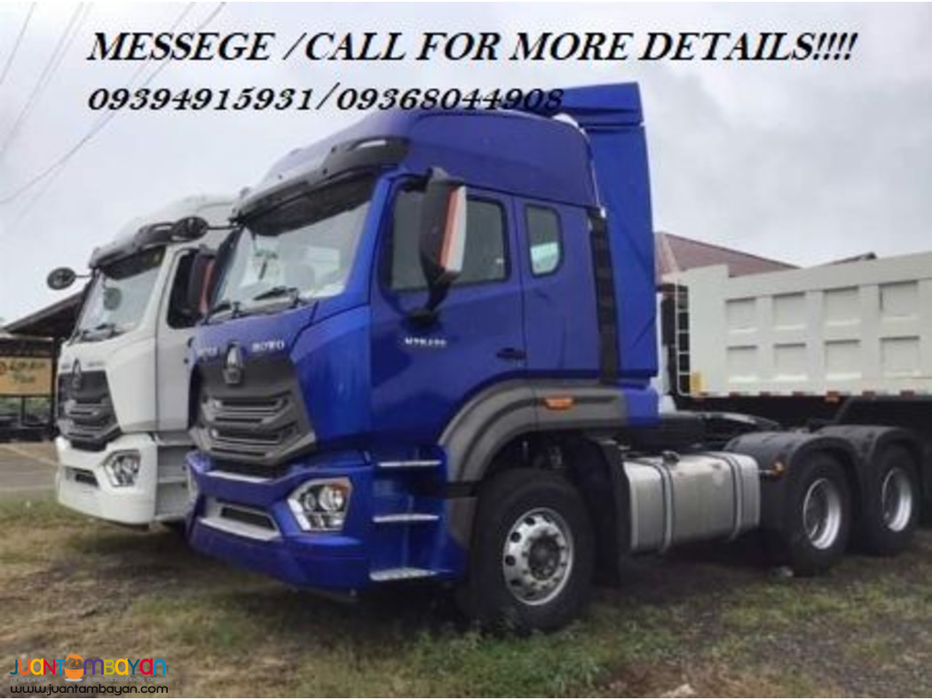 BRANDNEW TRACTOR HEAD PRIME MOVER FOR SALE