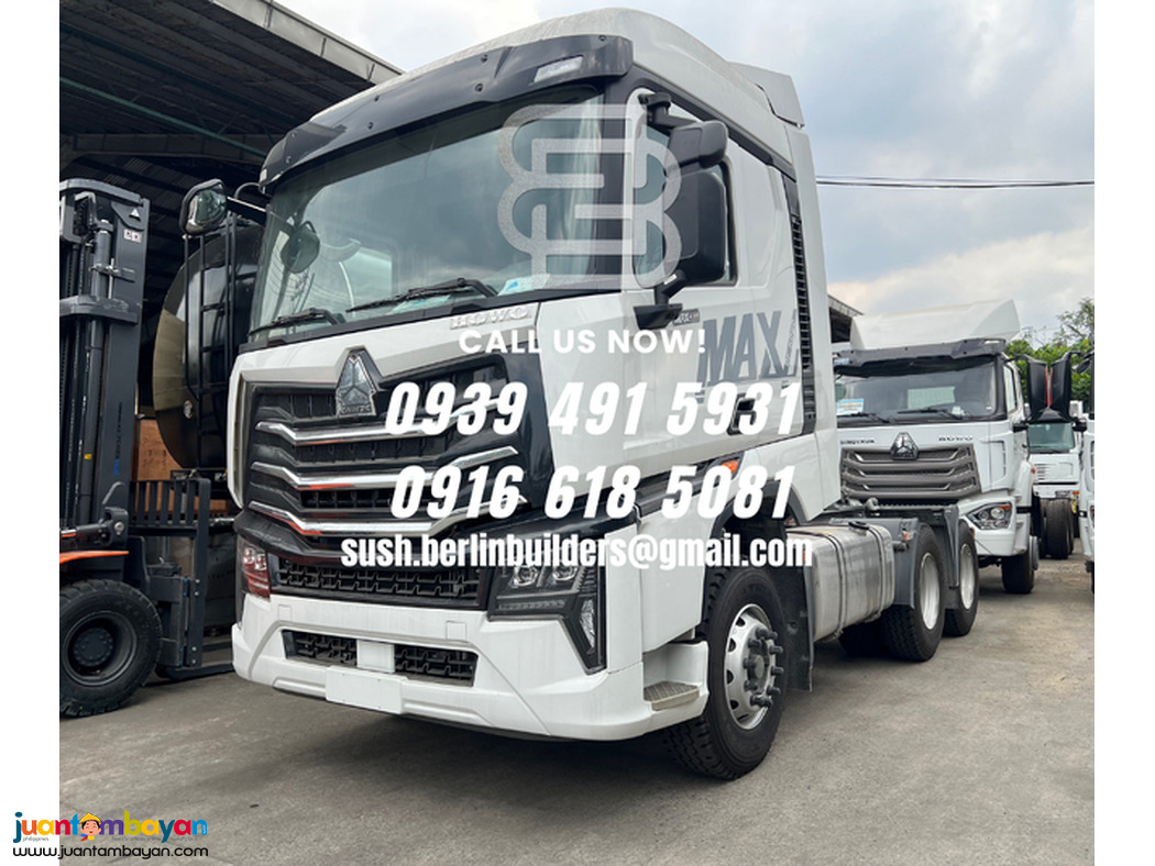 BRAND NEW HOWO MAX TRACTOR HEAD PRIME MOVER FOR SALE