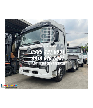 BRAND NEW HOWO MAX TRACTOR HEAD PRIME MOVER FOR SALE
