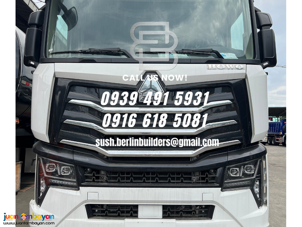 BRAND NEW HOWO MAX TRACTOR HEAD PRIME MOVER FOR SALE