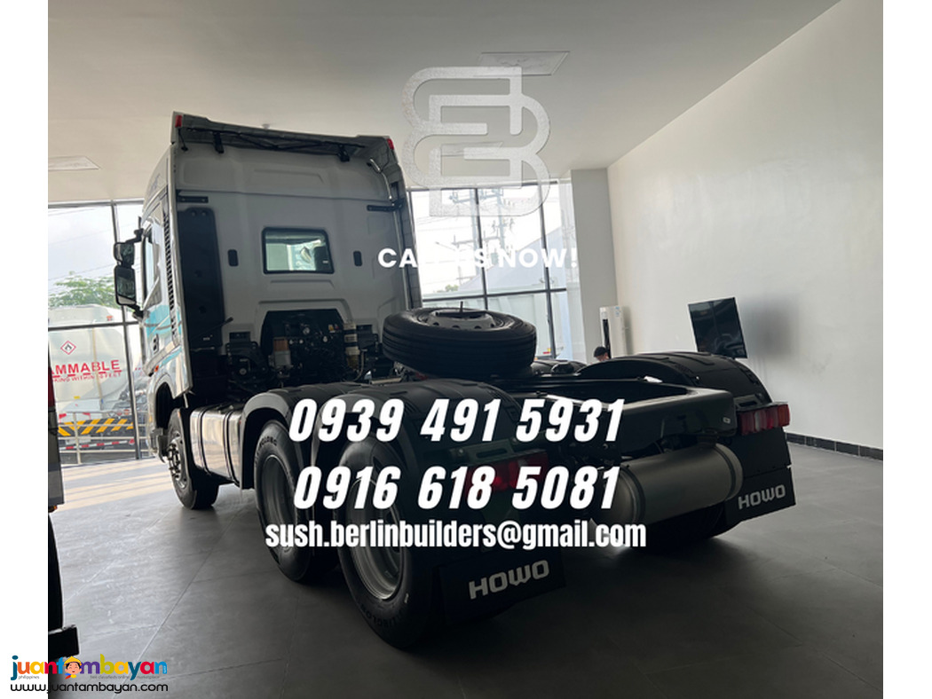 BRAND NEW HOWO MAX TRACTOR HEAD PRIME MOVER FOR SALE