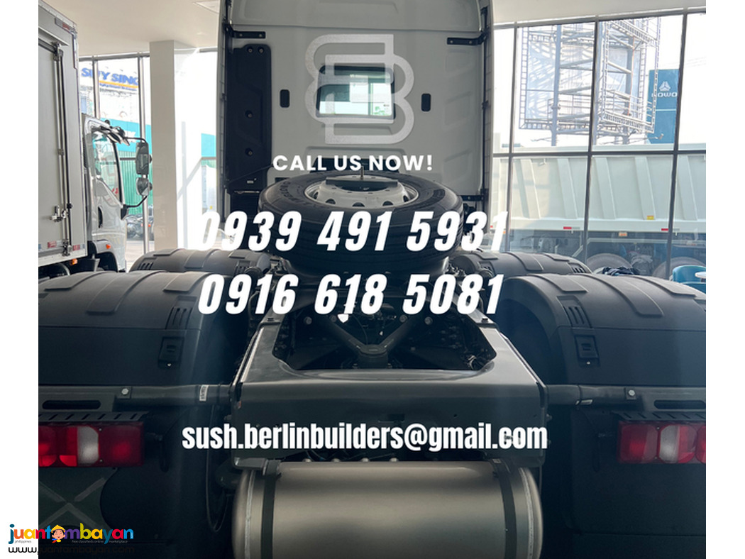 BRAND NEW HOWO MAX TRACTOR HEAD PRIME MOVER FOR SALE