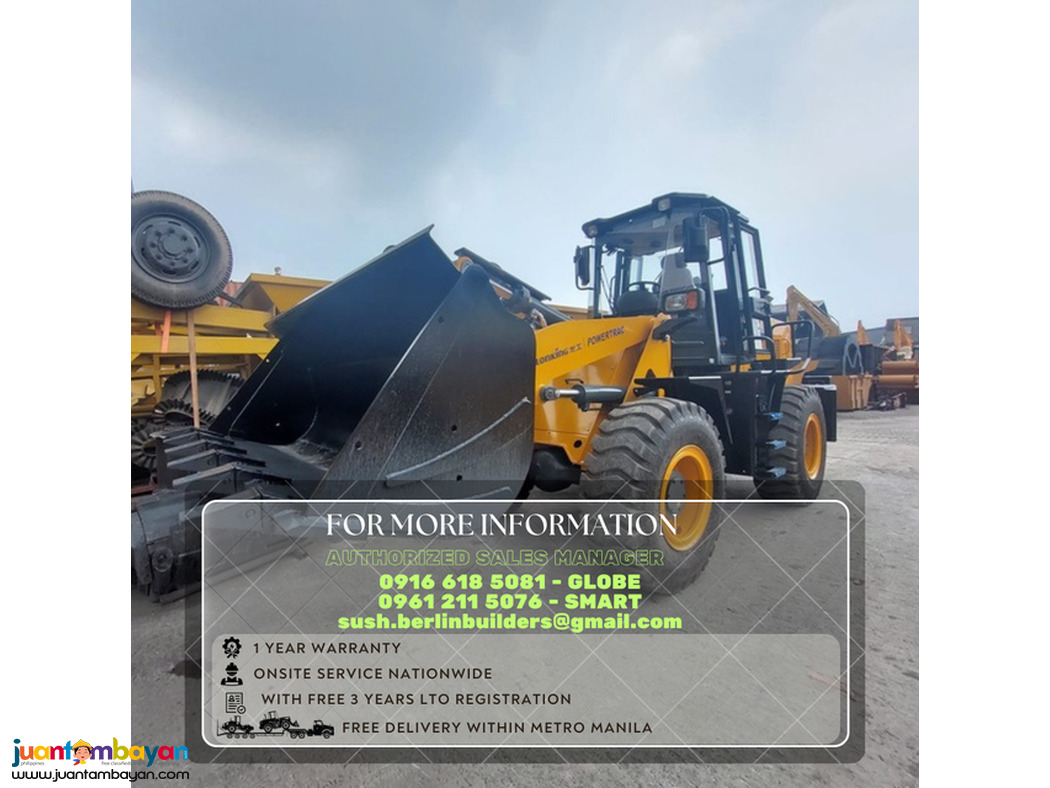 2.0cubic wheel loader / pay loader cdm 835 lonking brand new for sale