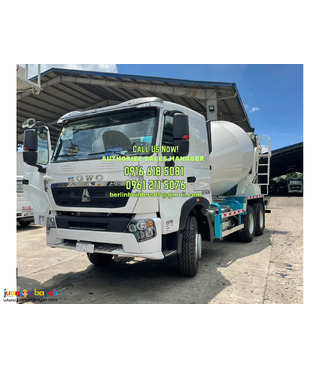  10 wheeler transit mixer truck 10cubic sinotruk howo a7 for sale