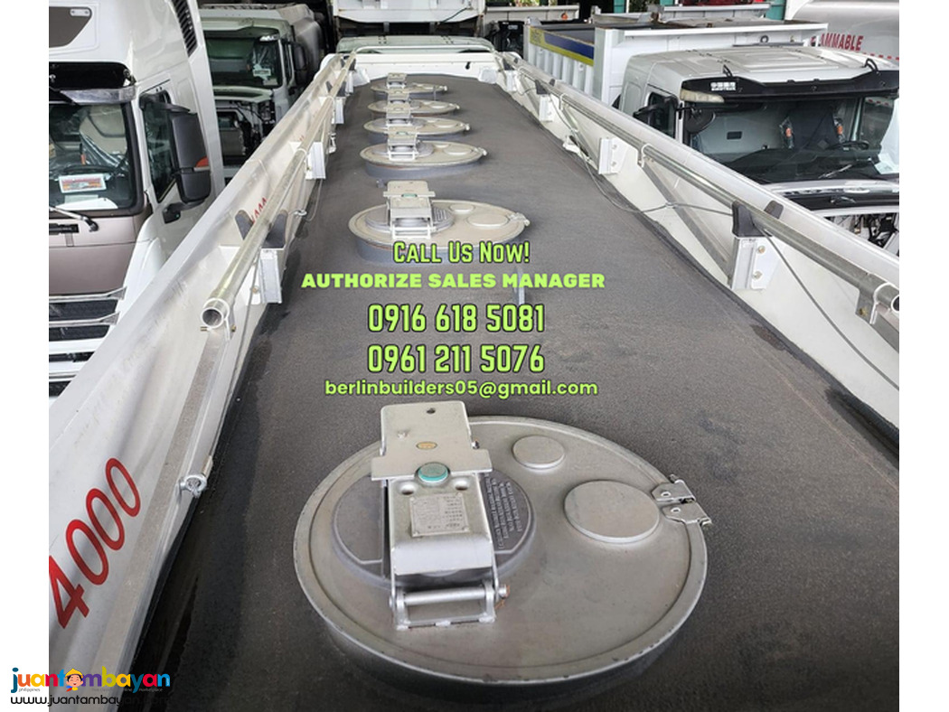 10-wheeler fuel tanker truck 20,000 liters sinotruk howo a7 