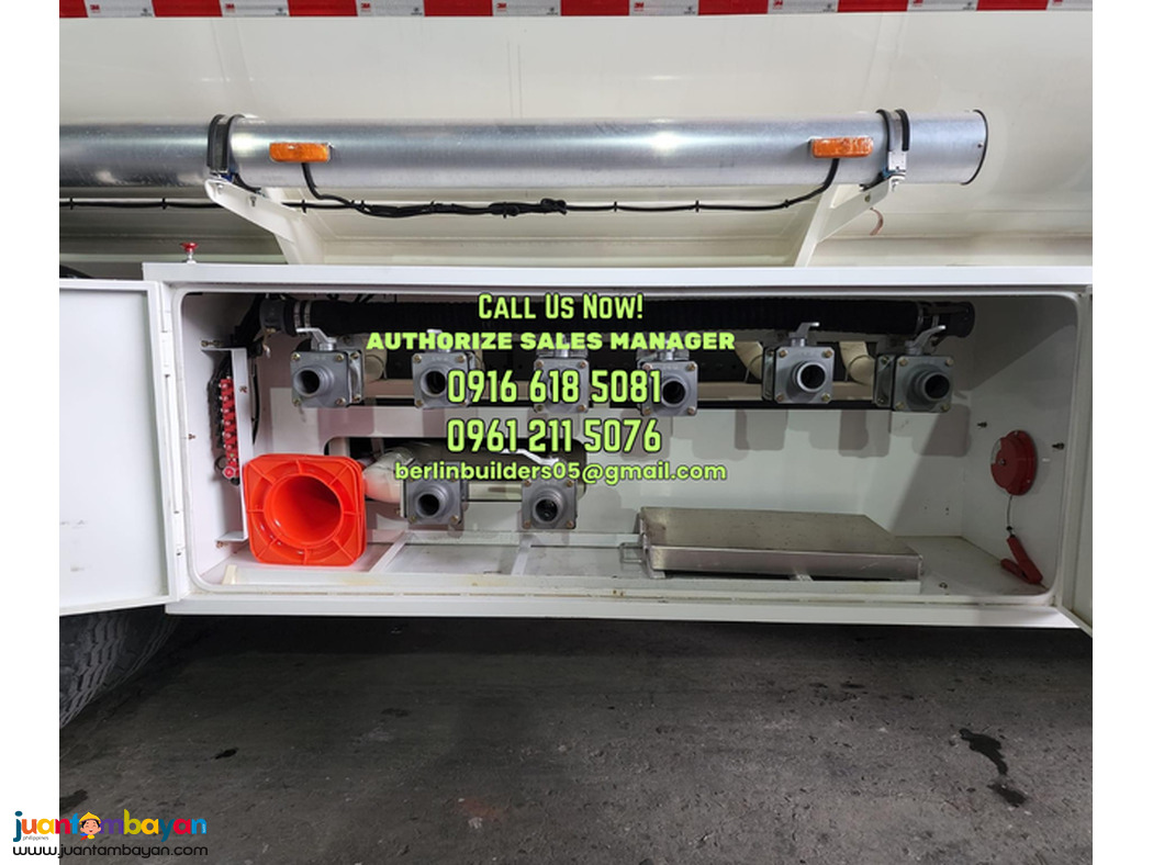 10-wheeler fuel tanker truck 20,000 liters sinotruk howo a7 