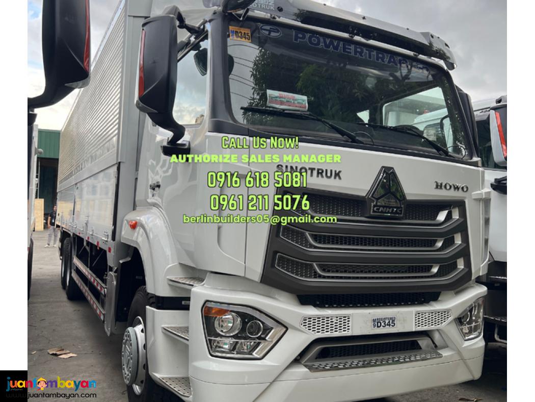 10-wheeler wing van 32ft sinotruk howo nx brand new for sale