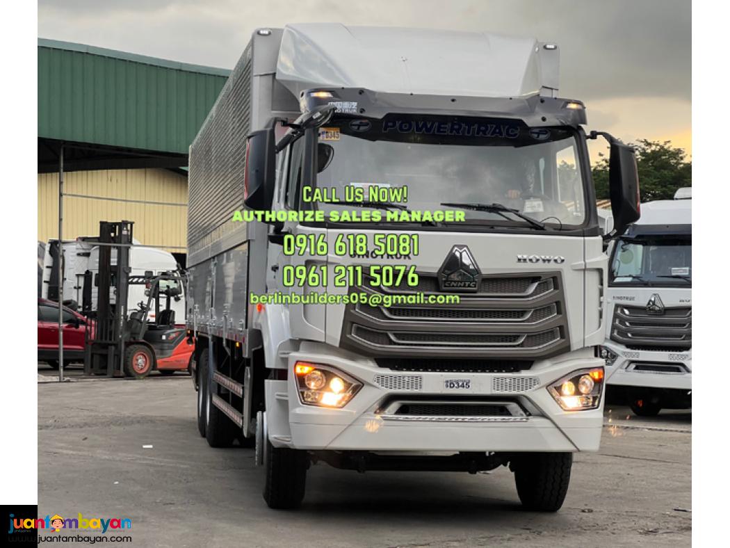 10-wheeler wing van 32ft sinotruk howo nx brand new for sale