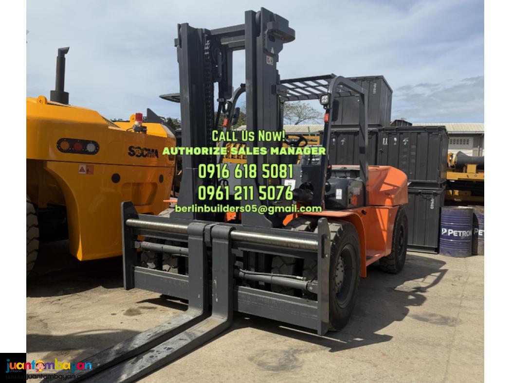 10tons Lonking LG100dt Forklift Brand New Available for sale
