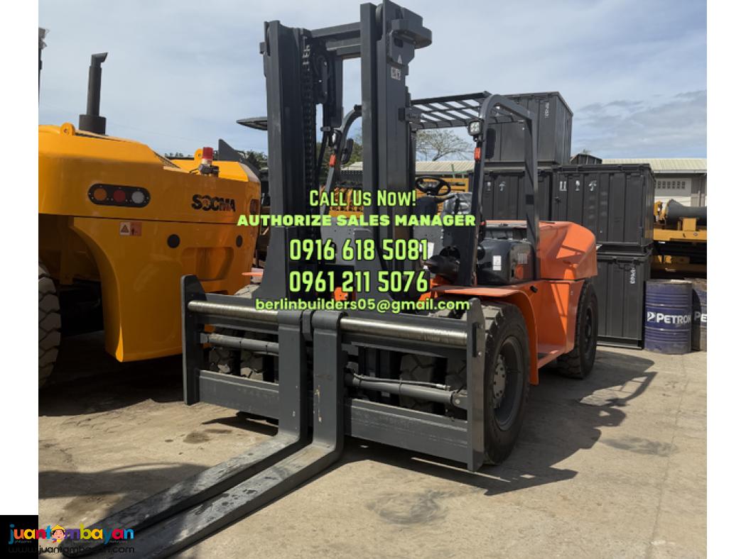 10tons Lonking LG100dt Forklift Brand New Available for sale