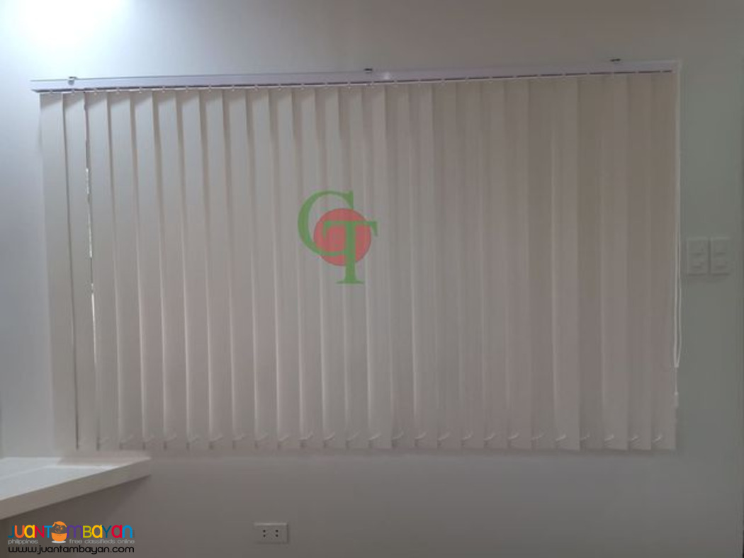 Window Blinds - PVC VERTICAL BLINDS