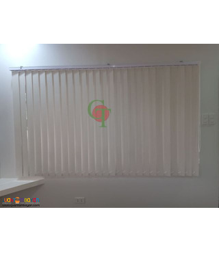 Window Blinds - PVC VERTICAL BLINDS