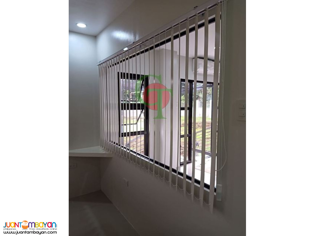 Window Blinds - PVC VERTICAL BLINDS