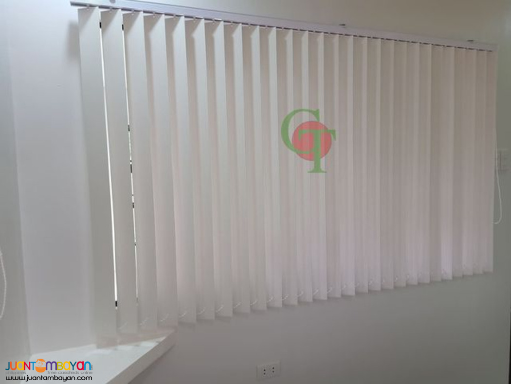 Window Blinds - PVC VERTICAL BLINDS