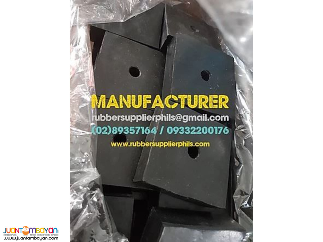 RUBBER PAD ANTI-VIBRATION (Manufacturer & Supplier)