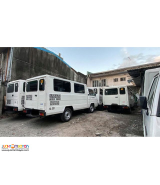 For Rent Mitsubishi L300 fb van H100 4w Truck closed van