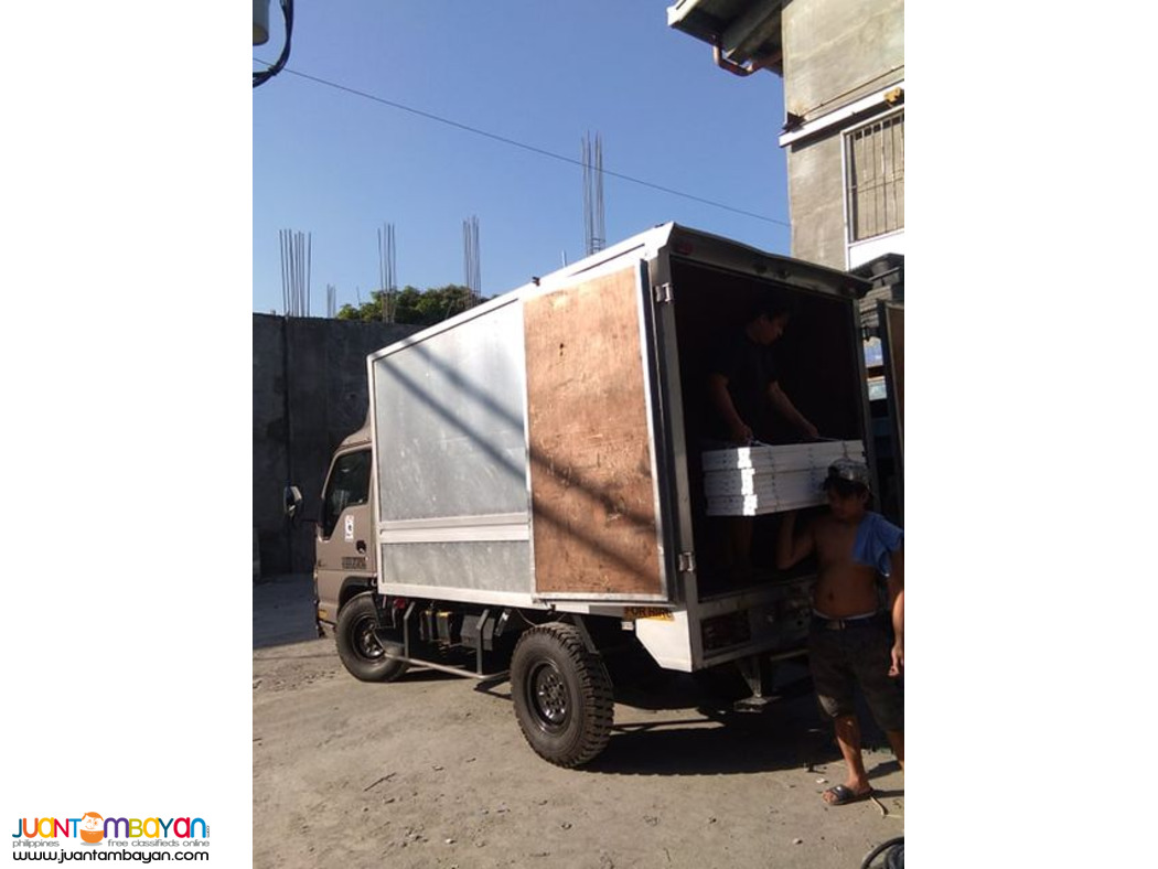 For Rent Mitsubishi L300 fb van H100 4w Truck closed van