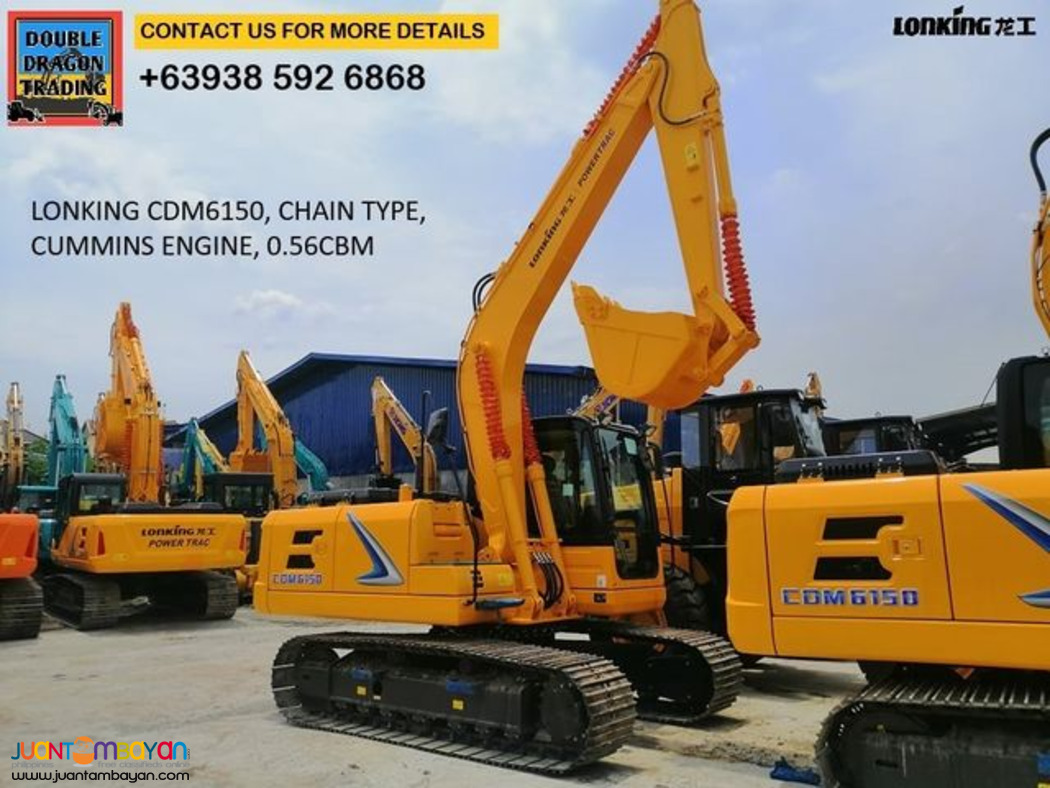 DEALER OF BRAND NEW TRUCKS & HEAVY EQUIPMENT