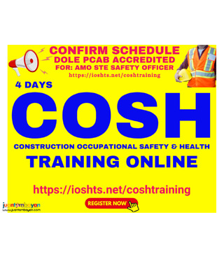 Certified COSH Training Online for AMO STE Safety Officer Requirements