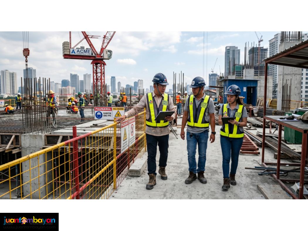 COSH Training AMO STE Safety Officer PCAB DOLE COSH Online