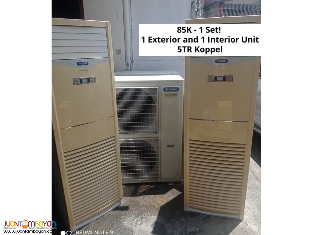 5TR Koppel -  1 Set 85k! (NEGOTIABLE!) 