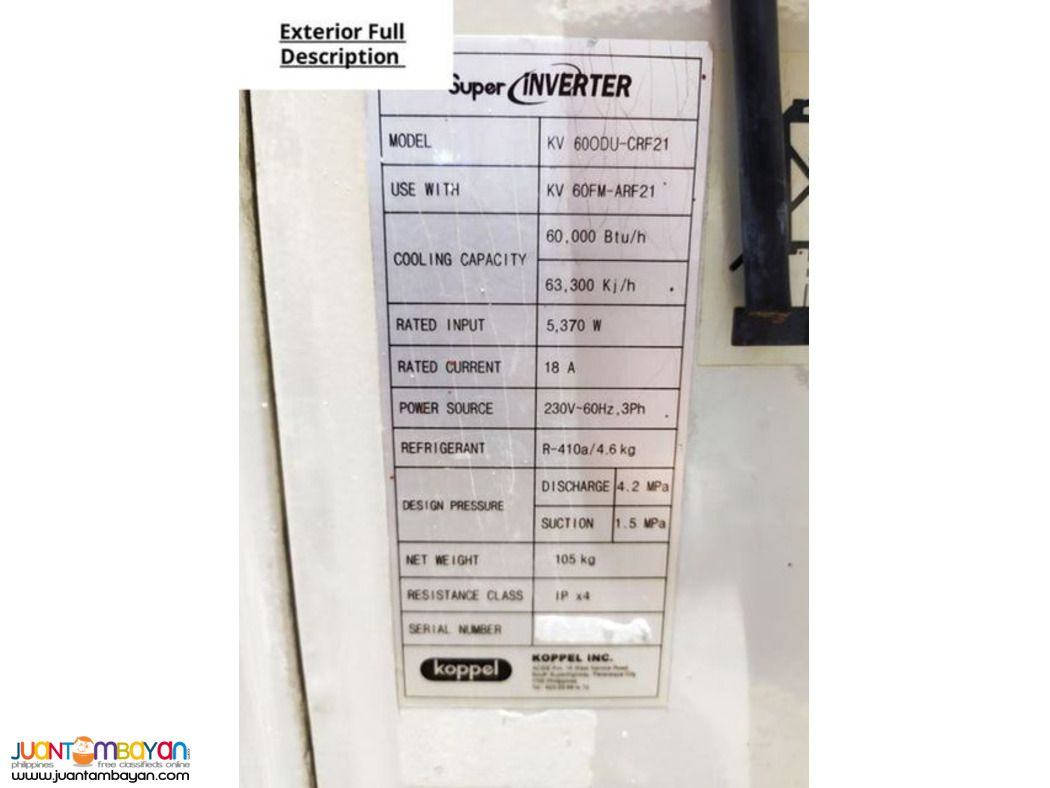 5TR Koppel -  1 Set 85k! (NEGOTIABLE!) 