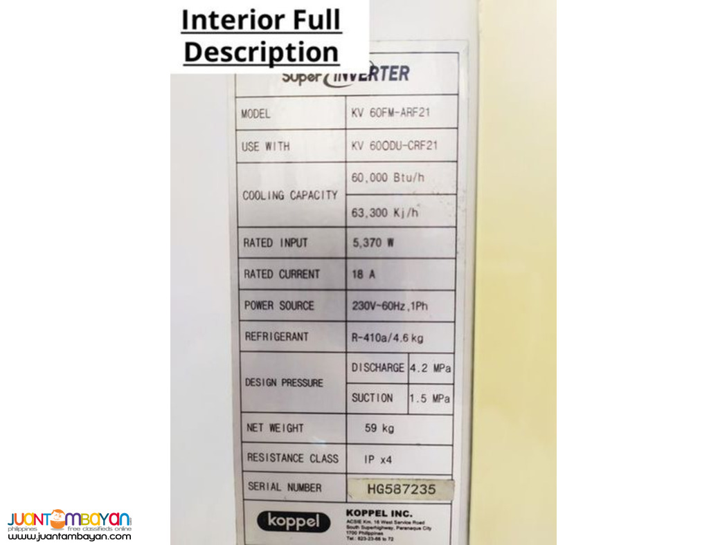 5TR Koppel -  1 Set 85k! (NEGOTIABLE!) 