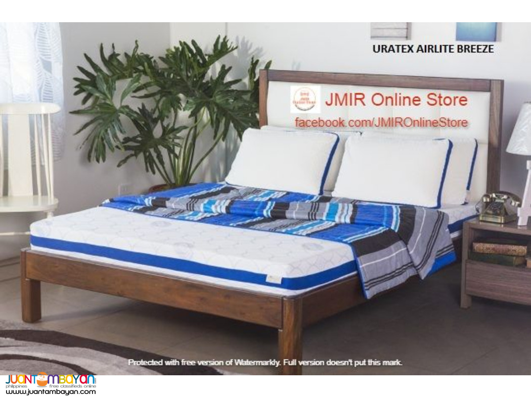 URATEX AIRLITE BREEZE MATTRESS